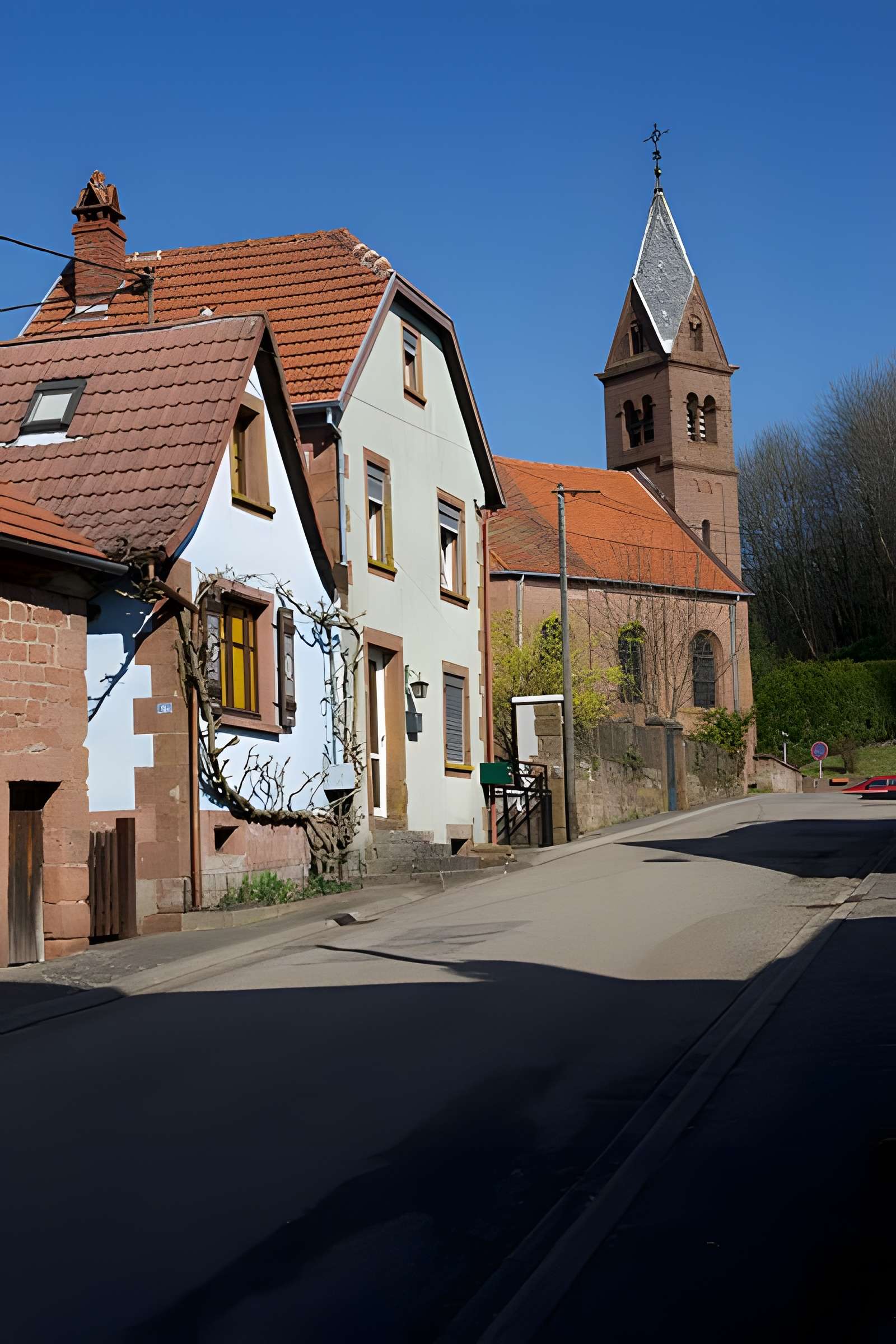 Église simultanée Notre-Dame de la Petite-Pierre