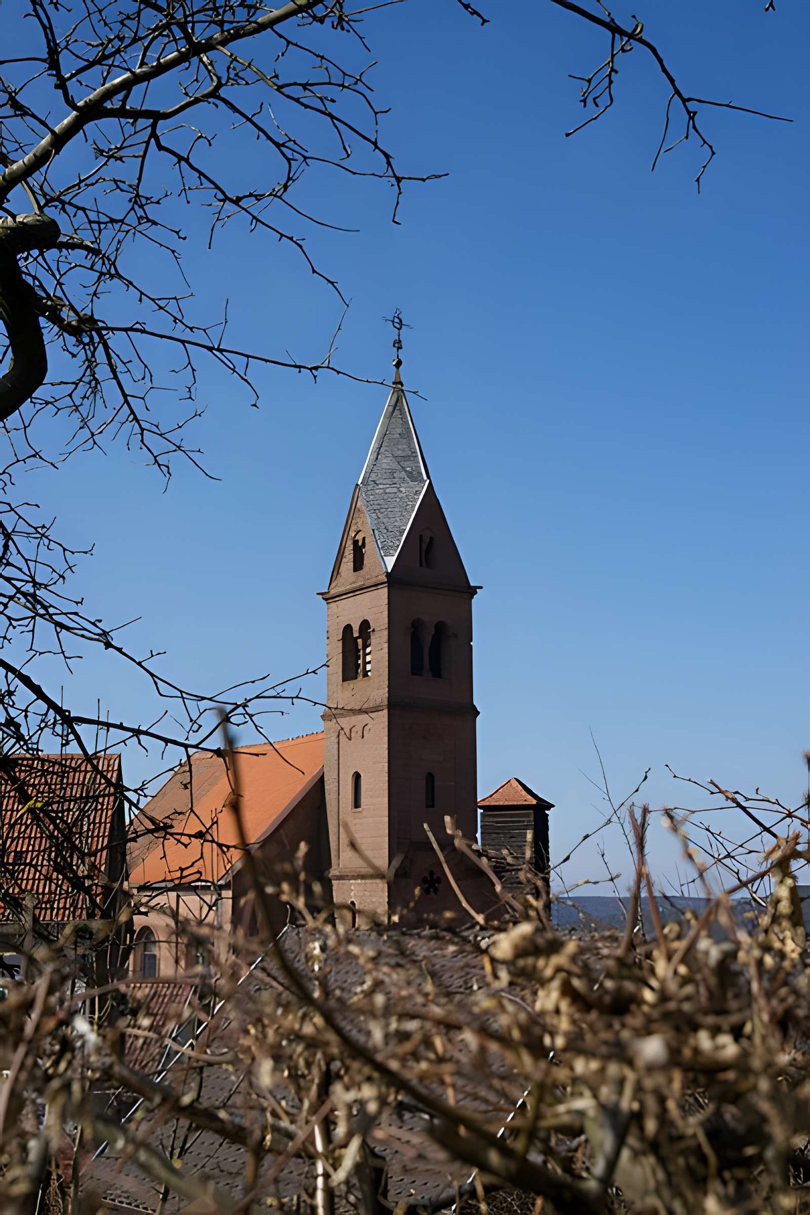 Église simultanée Notre-Dame de la Petite-Pierre