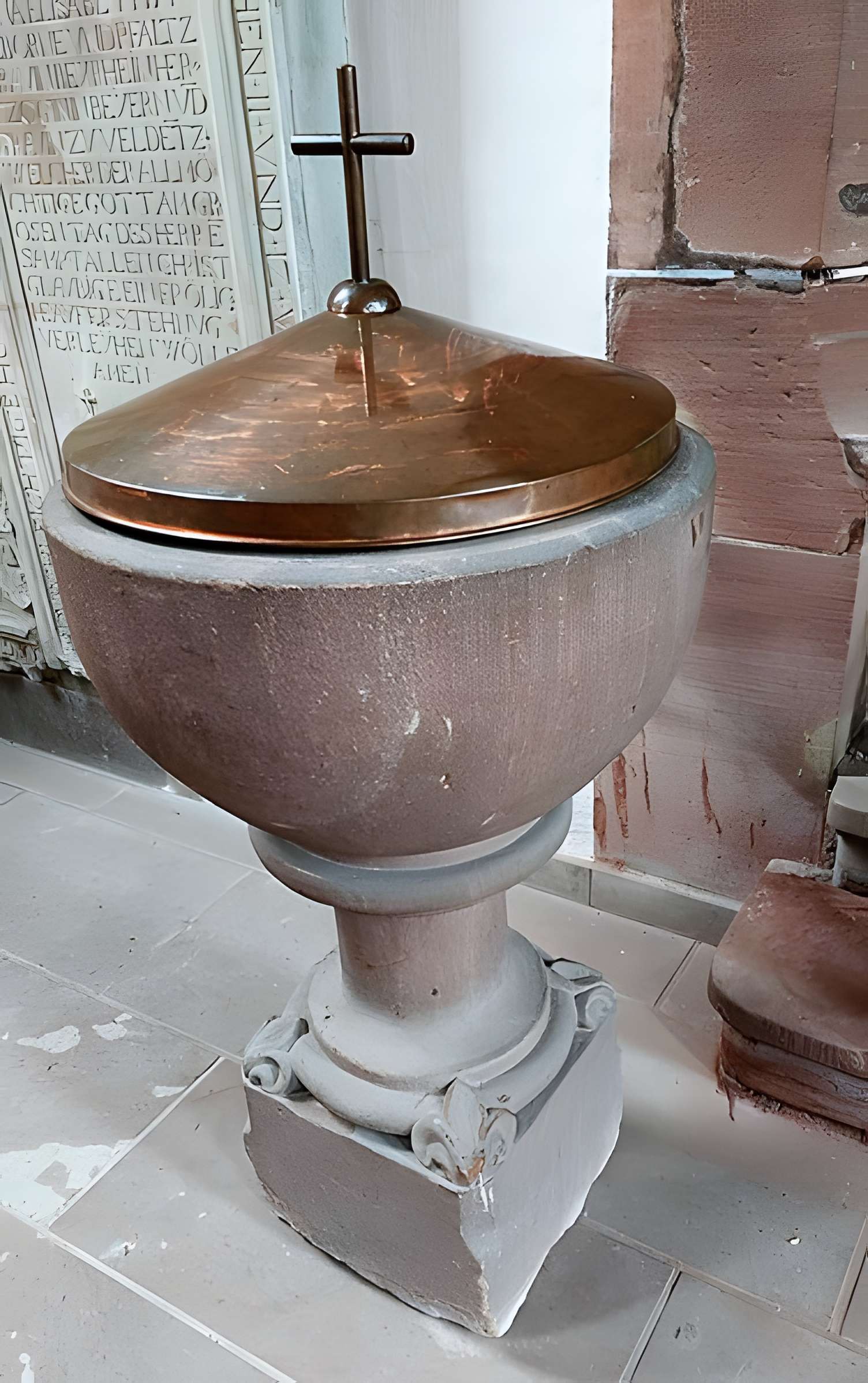 Église simultanée Notre-Dame de la Petite-Pierre