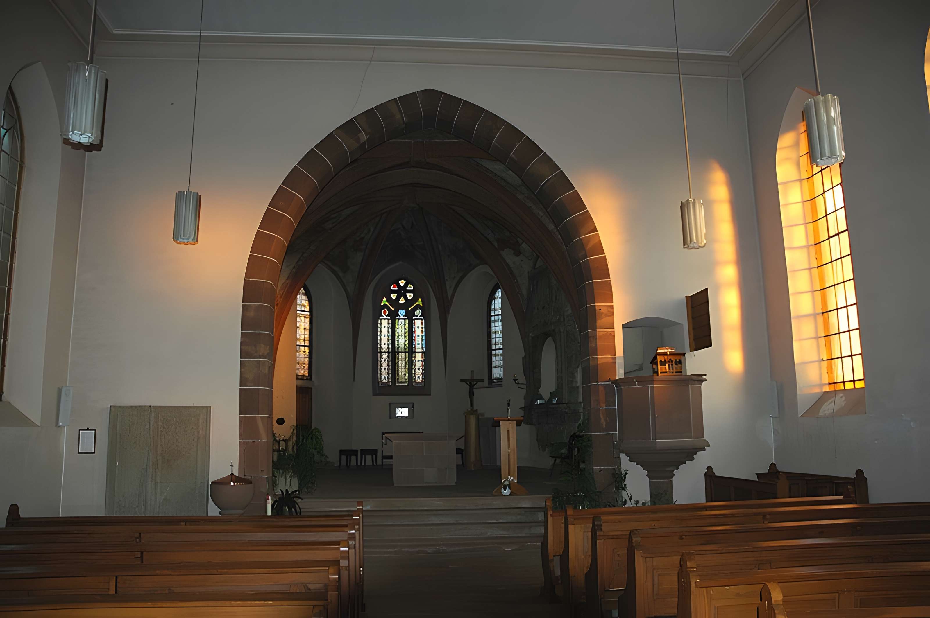 Église simultanée Notre-Dame de la Petite-Pierre