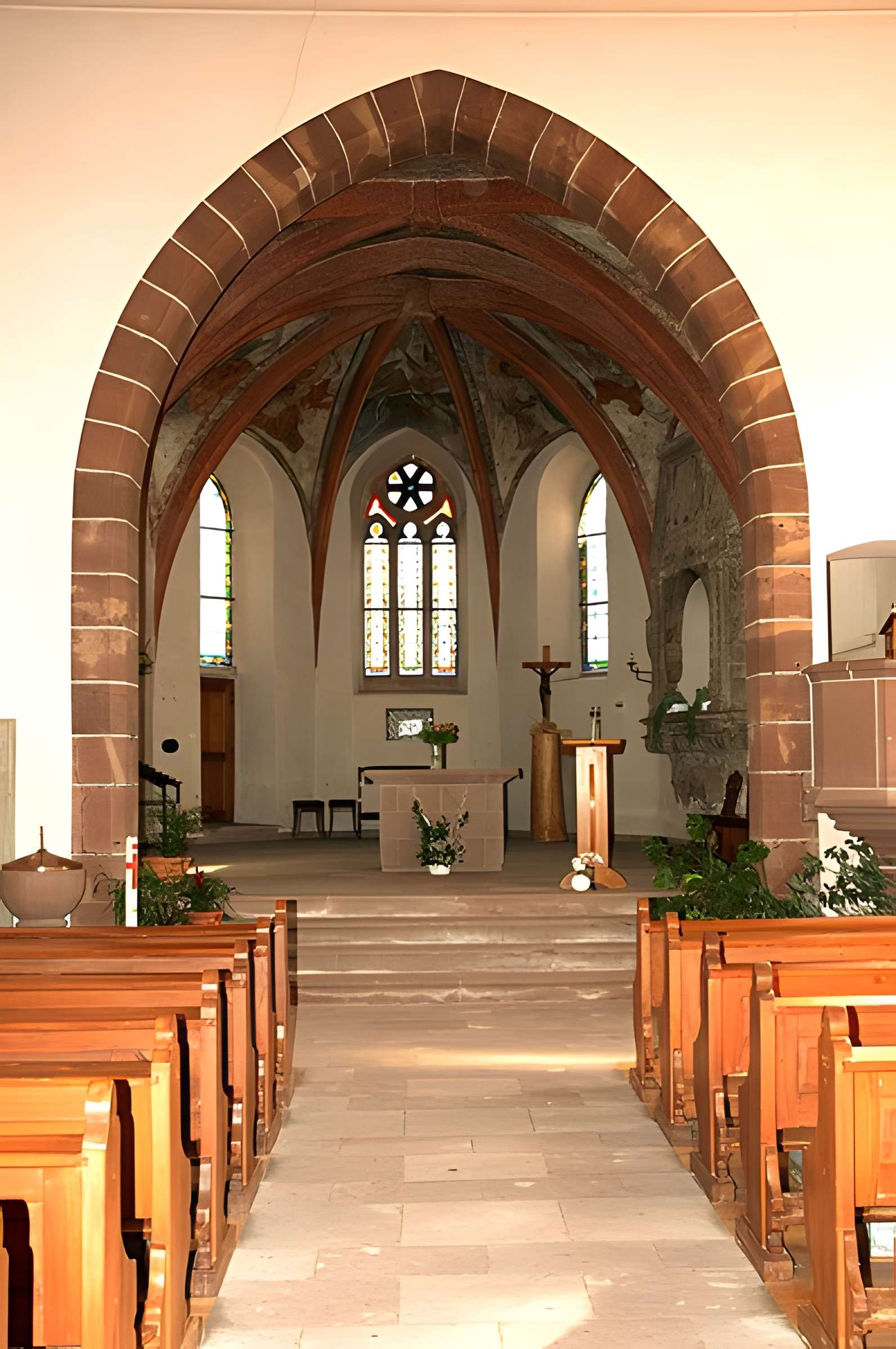 Église simultanée Notre-Dame de la Petite-Pierre