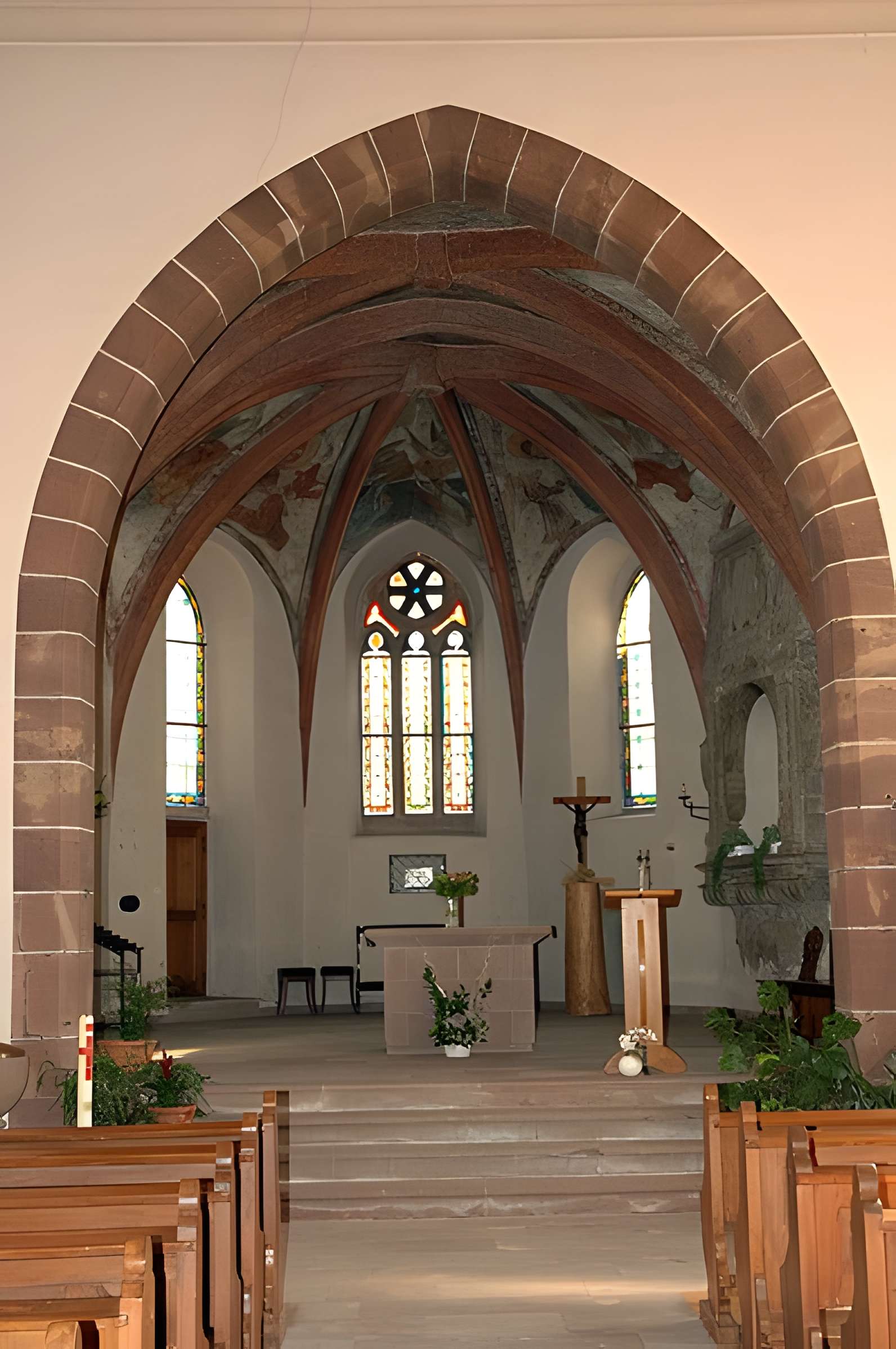 Église simultanée Notre-Dame de la Petite-Pierre