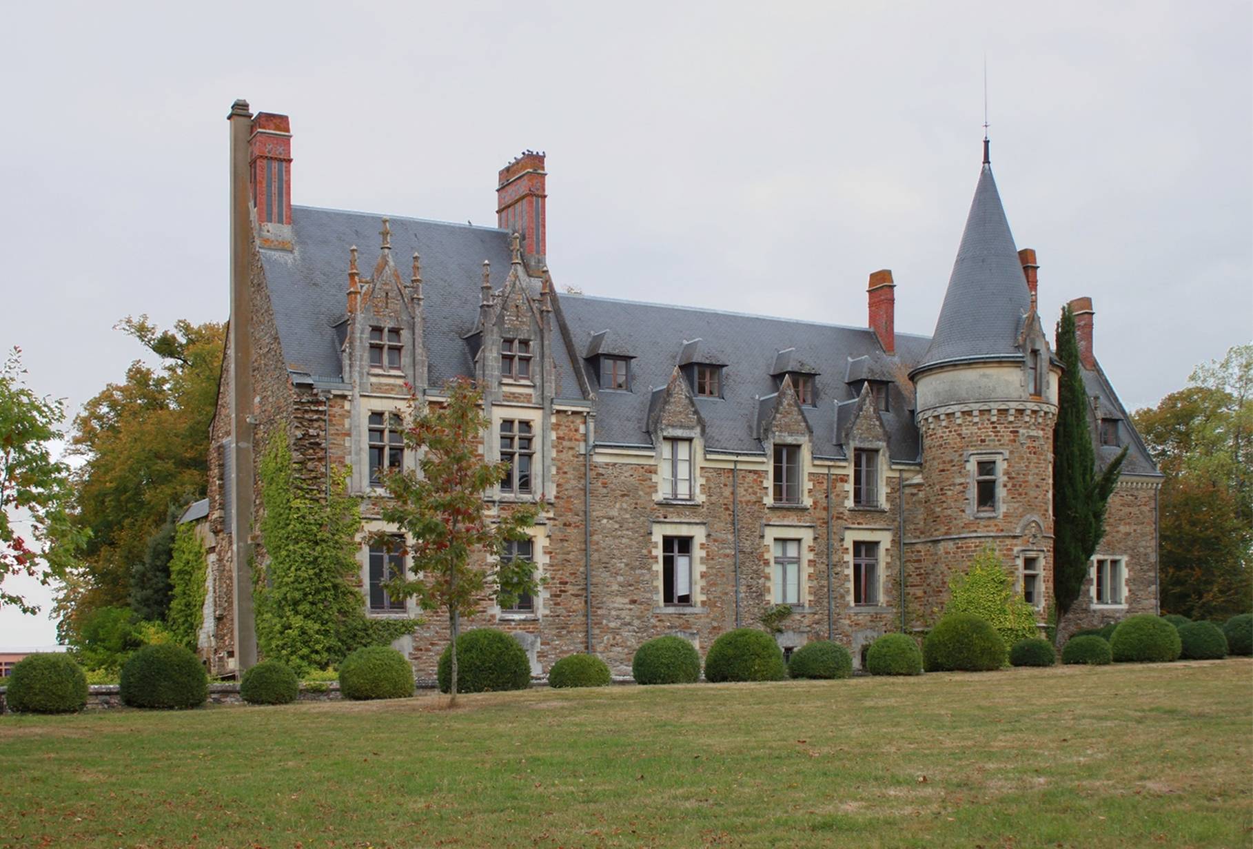 Photo de Briacé Castle