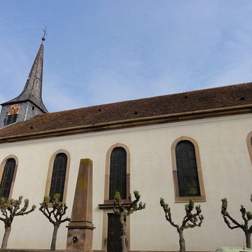 Église simultanée Saint-Étienne de Wangen