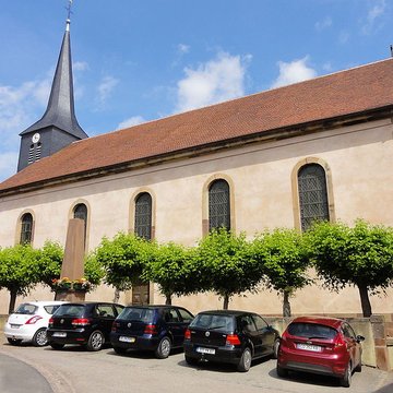 Église simultanée Saint-Étienne de Wangen