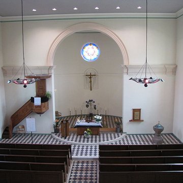 Église simultanée Saint-Étienne de Wangen