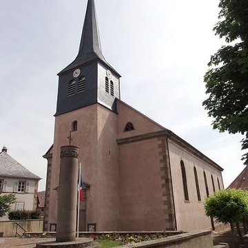 Église simultanée Saint-Étienne de Wangen