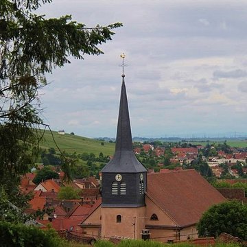 Église simultanée Saint-Étienne de Wangen