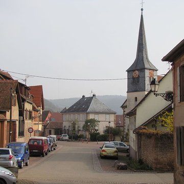 Église simultanée Saint-Étienne de Wangen