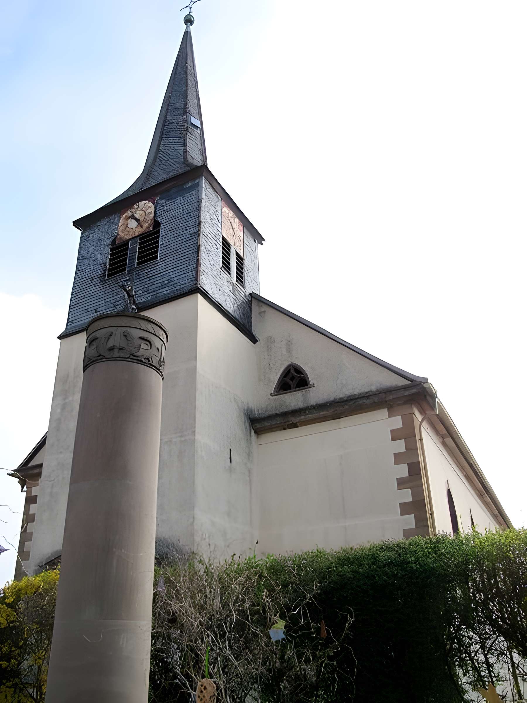 Église simultanée Saint-Étienne de Wangen 