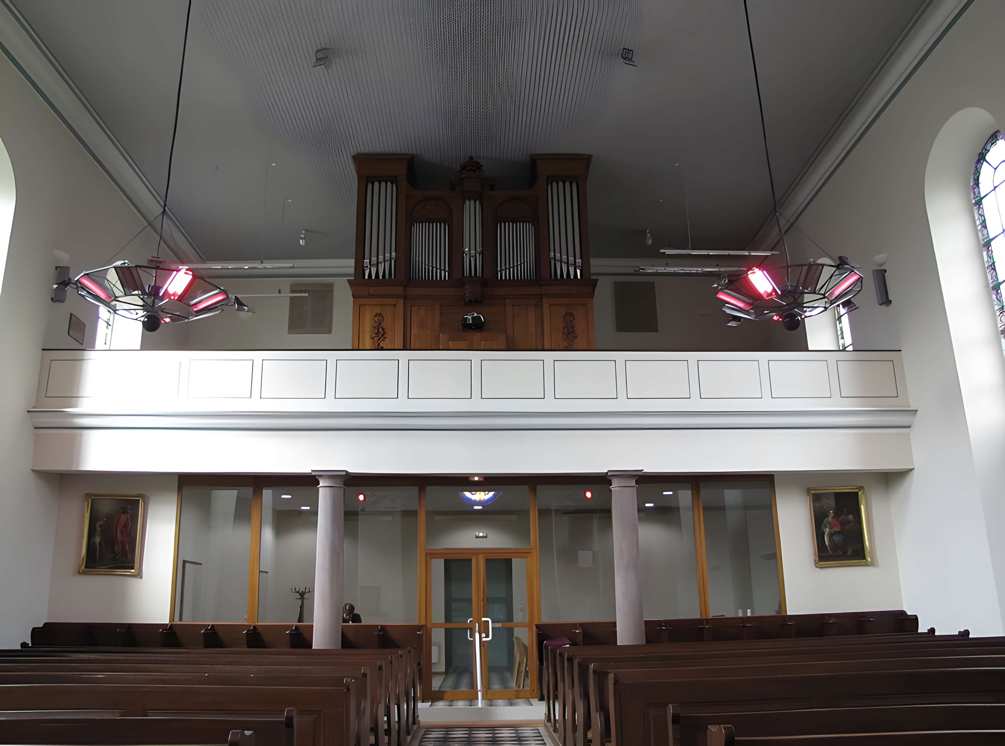 Église simultanée Saint-Étienne de Wangen