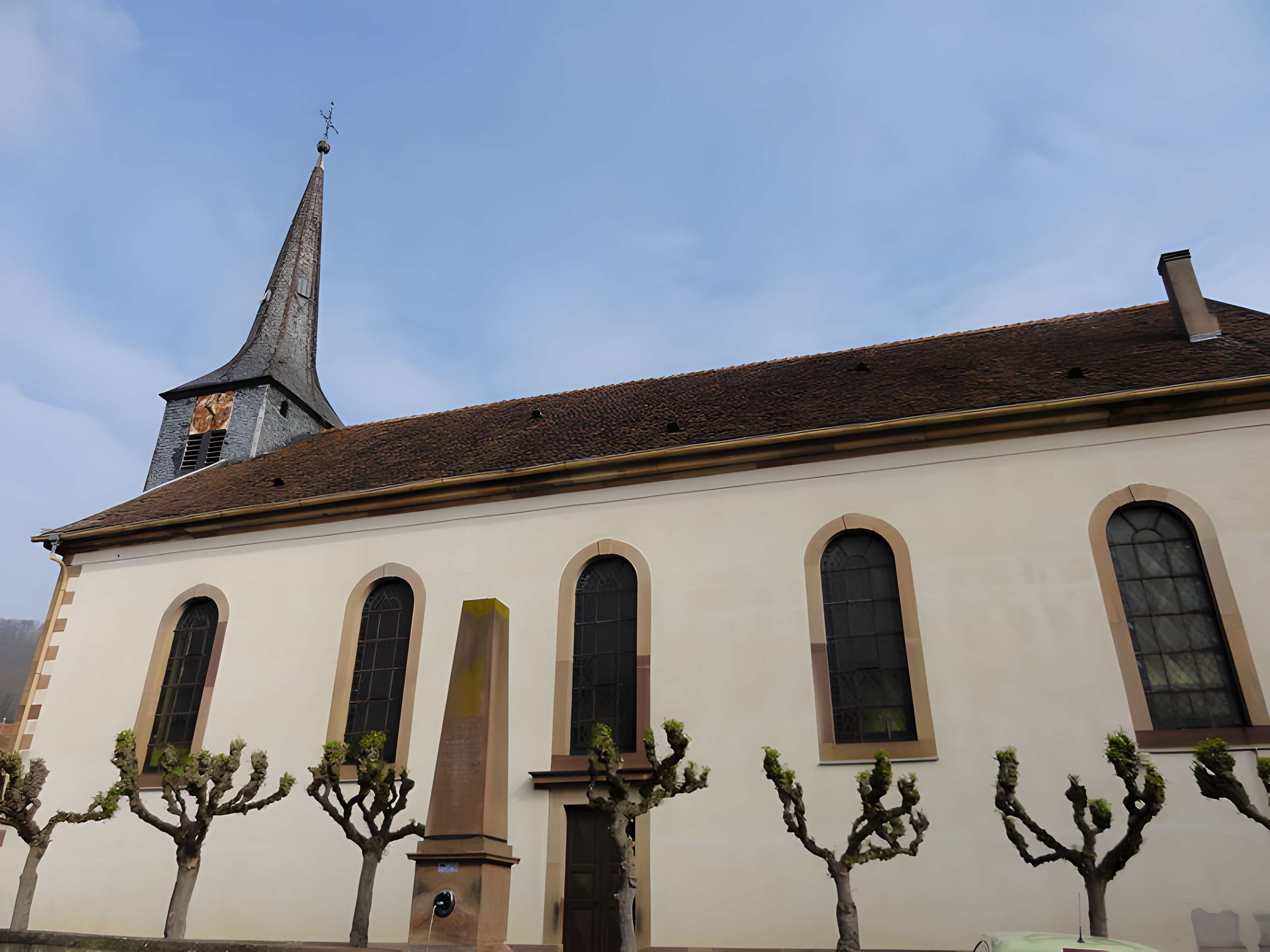 Église simultanée Saint-Étienne de Wangen