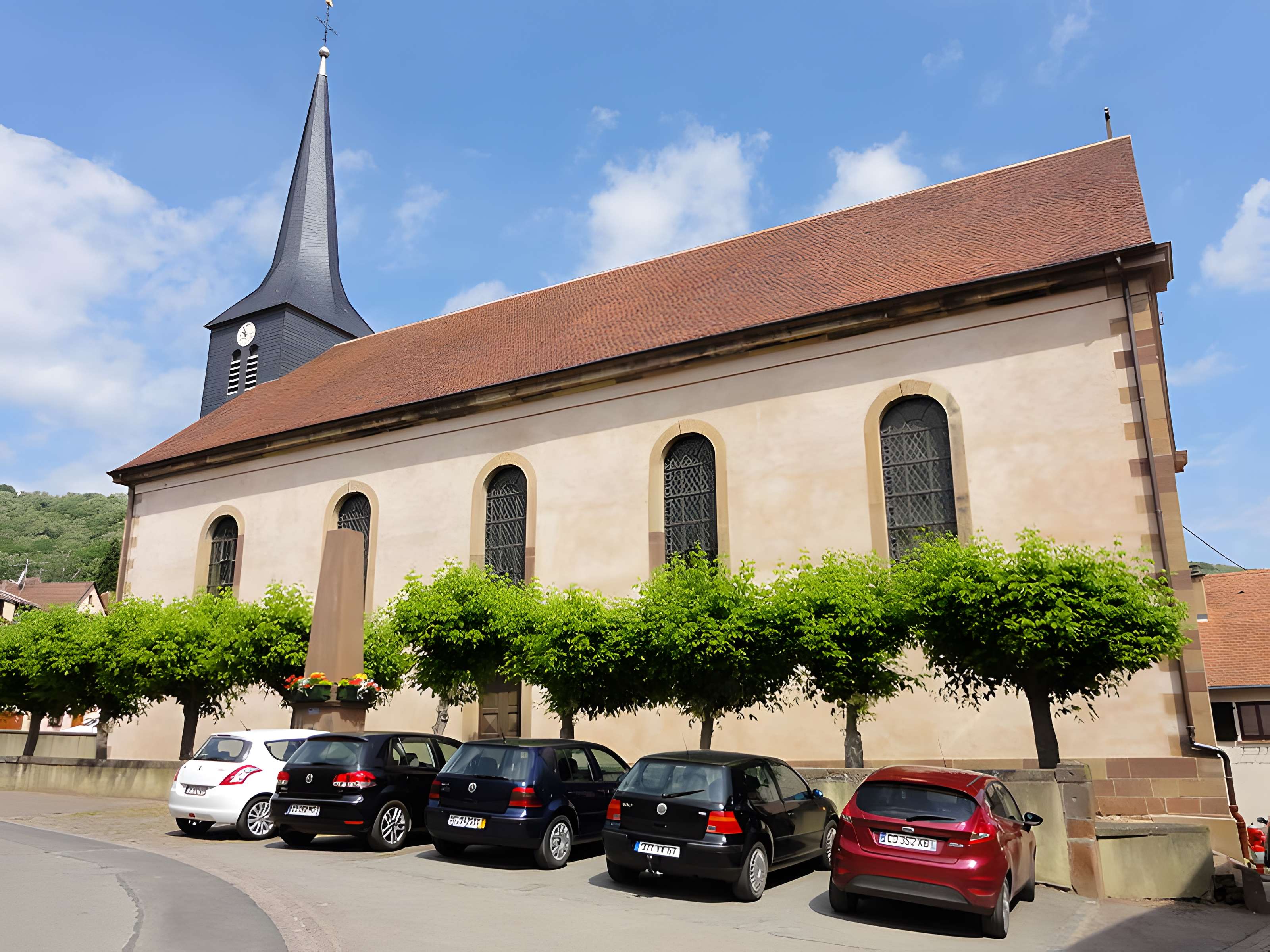 Église simultanée Saint-Étienne de Wangen