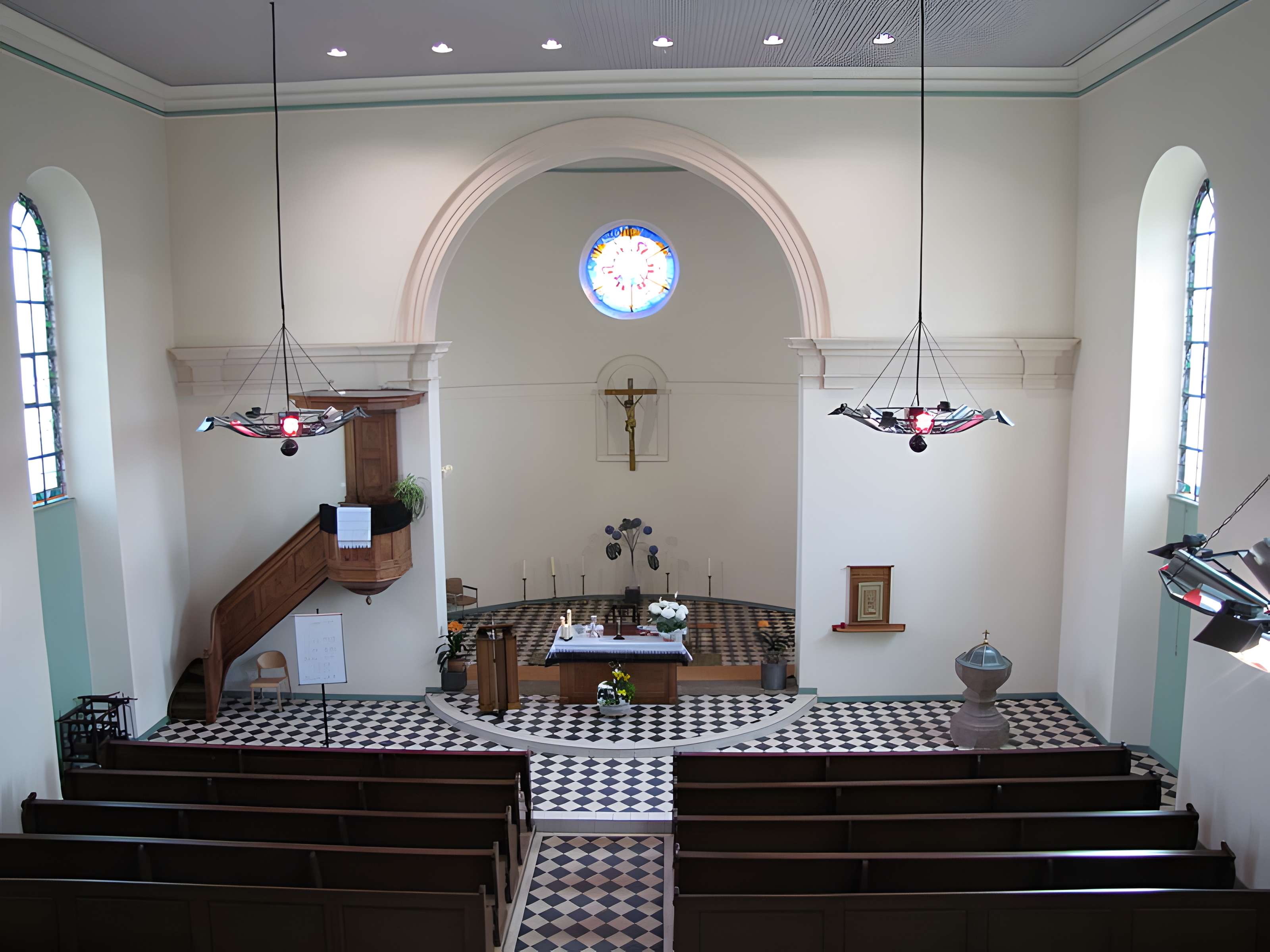 Église simultanée Saint-Étienne de Wangen