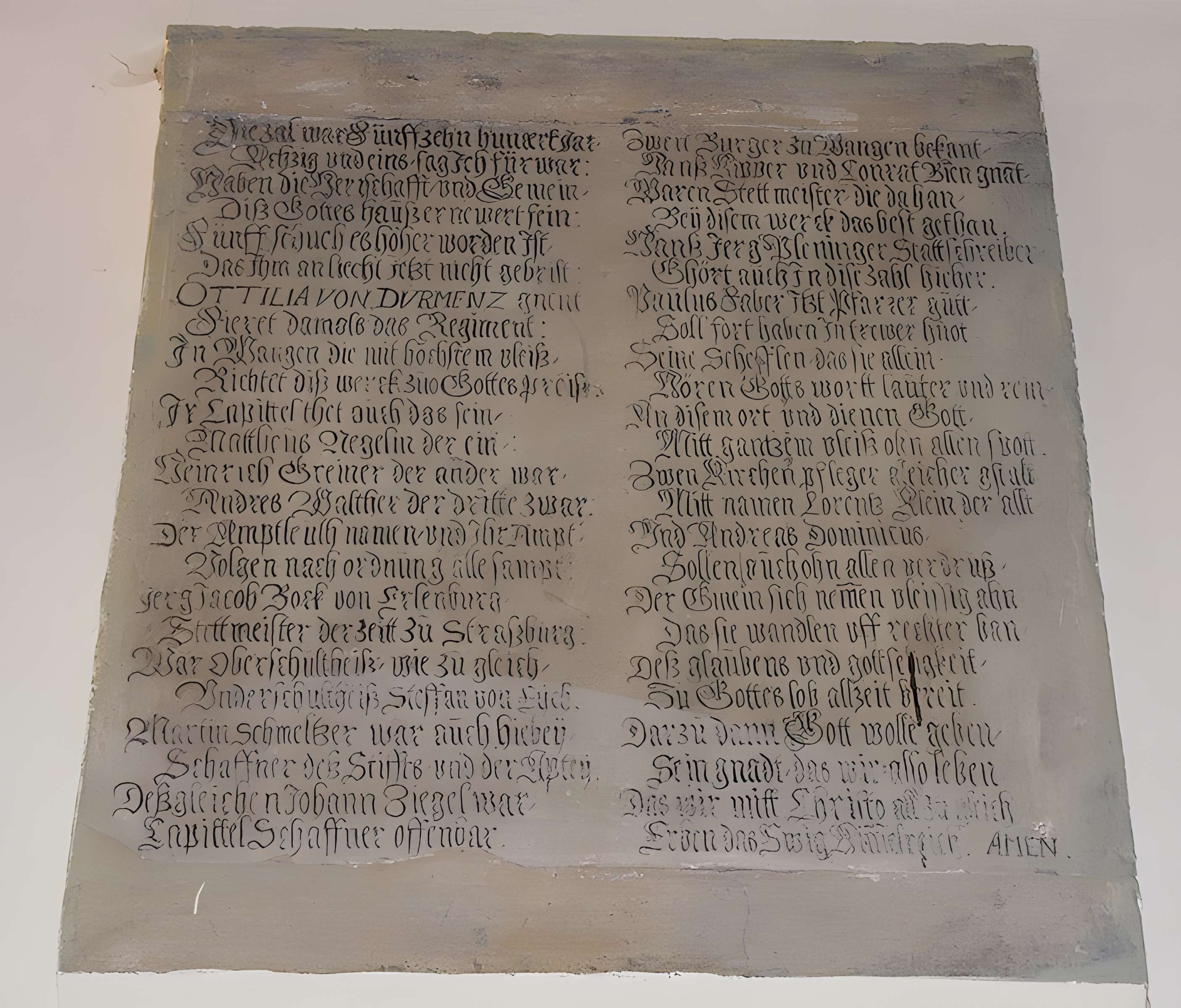 Église simultanée Saint-Étienne de Wangen