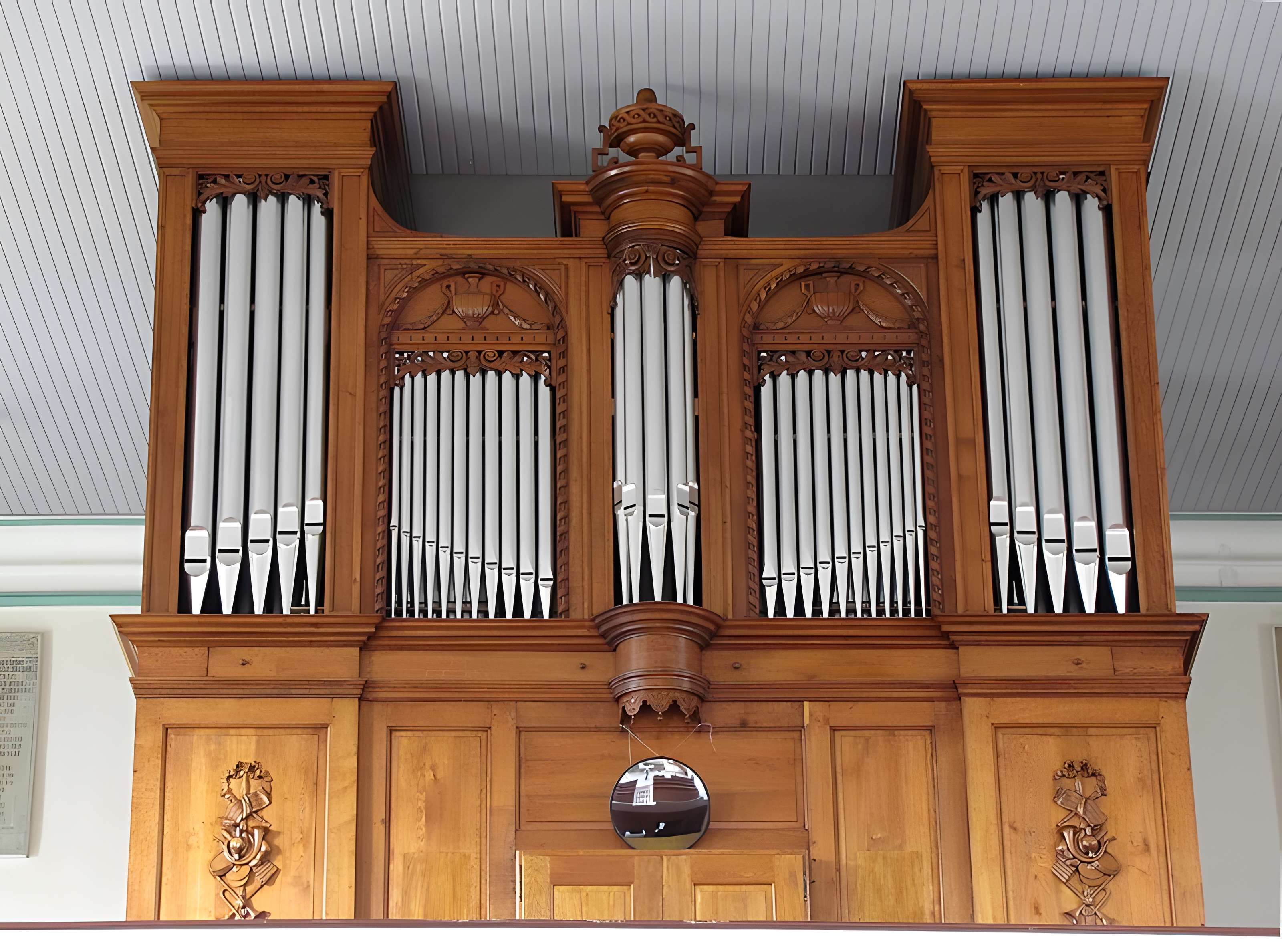 Église simultanée Saint-Étienne de Wangen