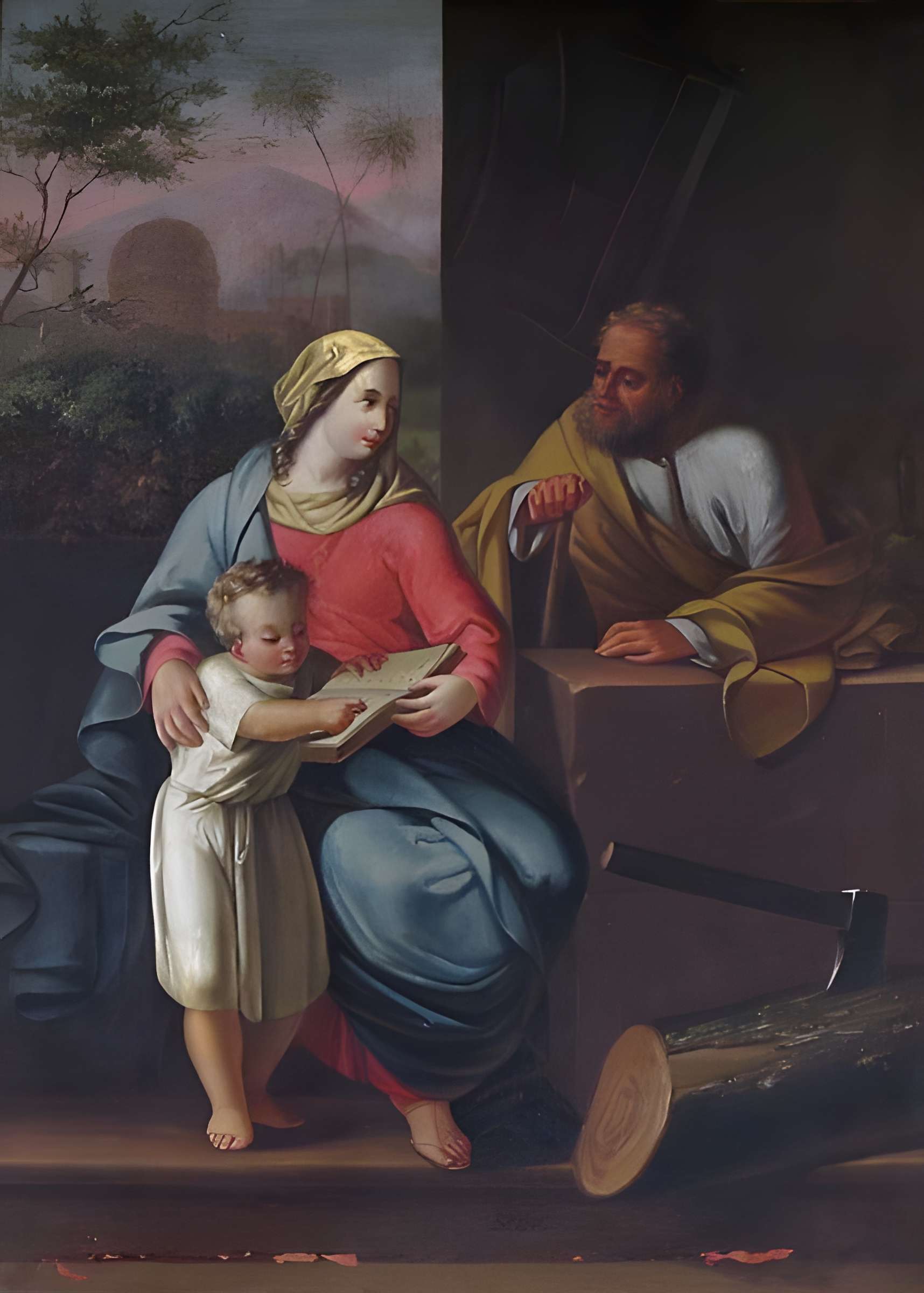 Église simultanée Saint-Étienne de Wangen