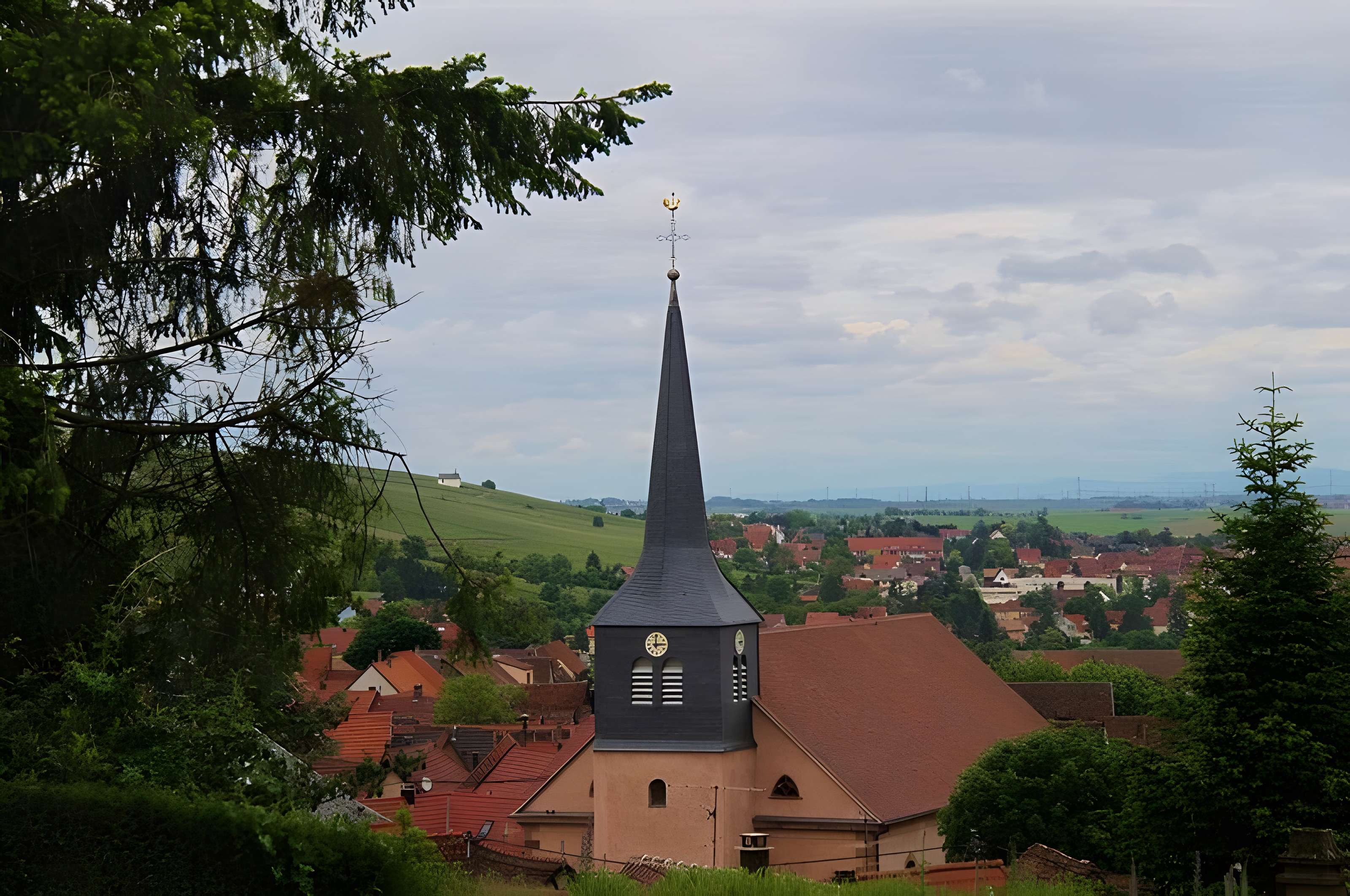 Église simultanée Saint-Étienne de Wangen