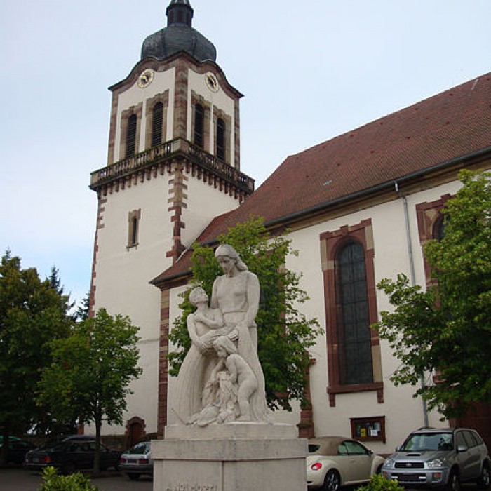 Photo de Église simultanée Saint-Jacques-le-Majeur de Dettwiller