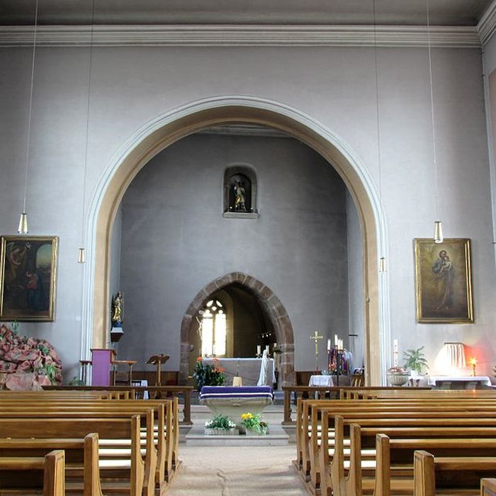 Photo de Église simultanée Saint-Jacques-le-Majeur de Dettwiller
