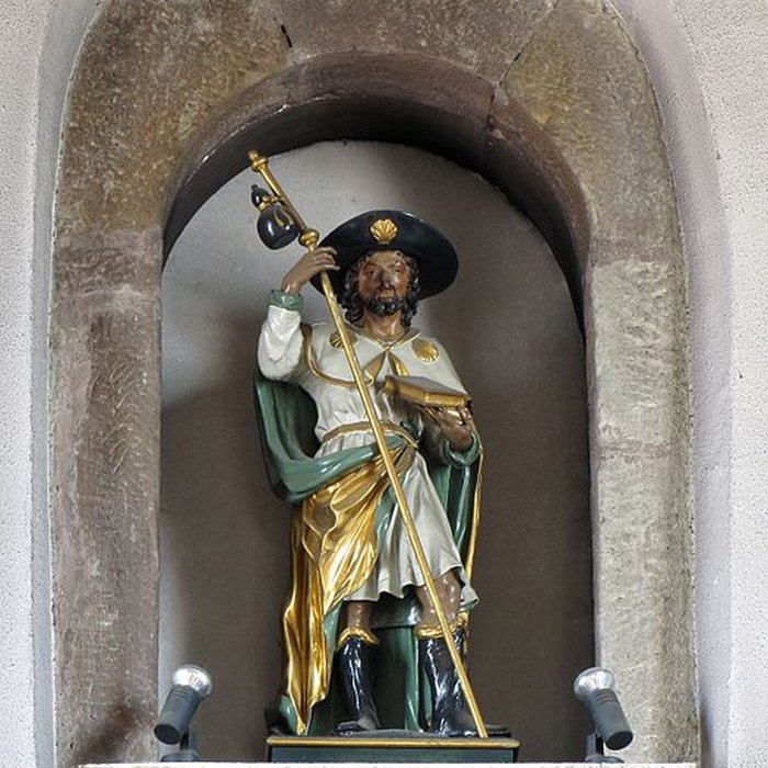 Photo de Église simultanée Saint-Jacques-le-Majeur de Dettwiller