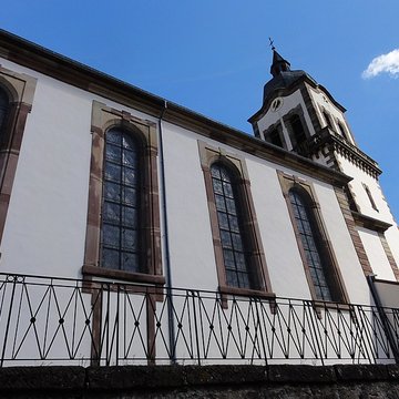 Église simultanée Saint-Jacques-le-Majeur de Dettwiller