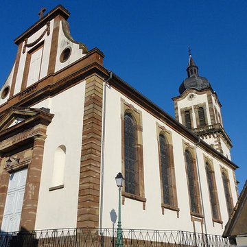 Église simultanée Saint-Jacques-le-Majeur de Dettwiller