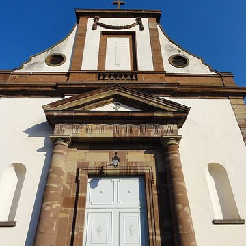 Église simultanée Saint-Jacques-le-Majeur de Dettwiller