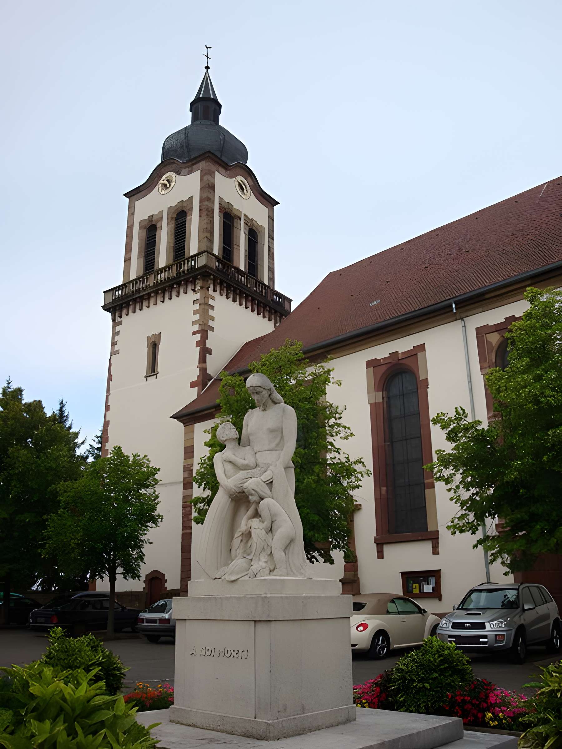 Église simultanée Saint-Jacques-le-Majeur de Dettwiller 