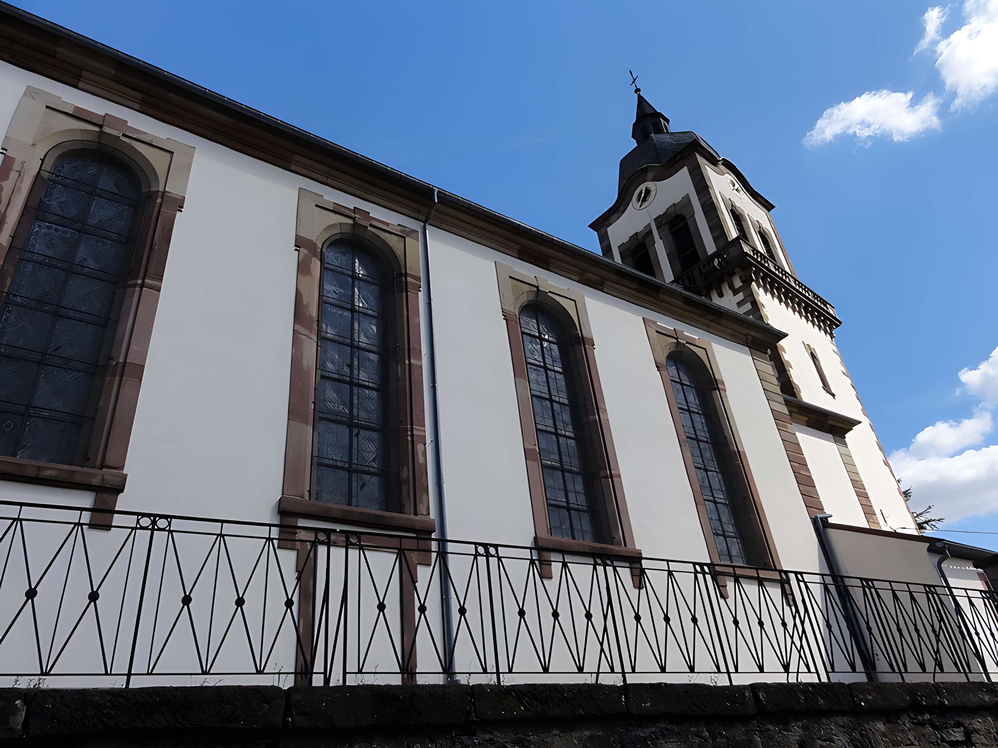 Église simultanée Saint-Jacques-le-Majeur de Dettwiller