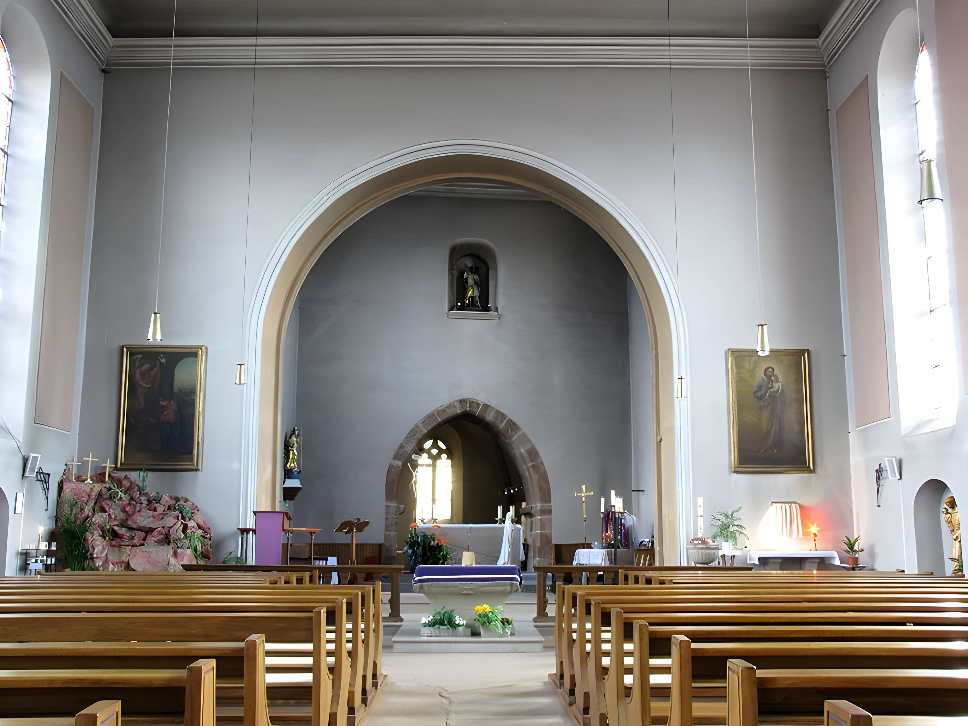 Église simultanée Saint-Jacques-le-Majeur de Dettwiller