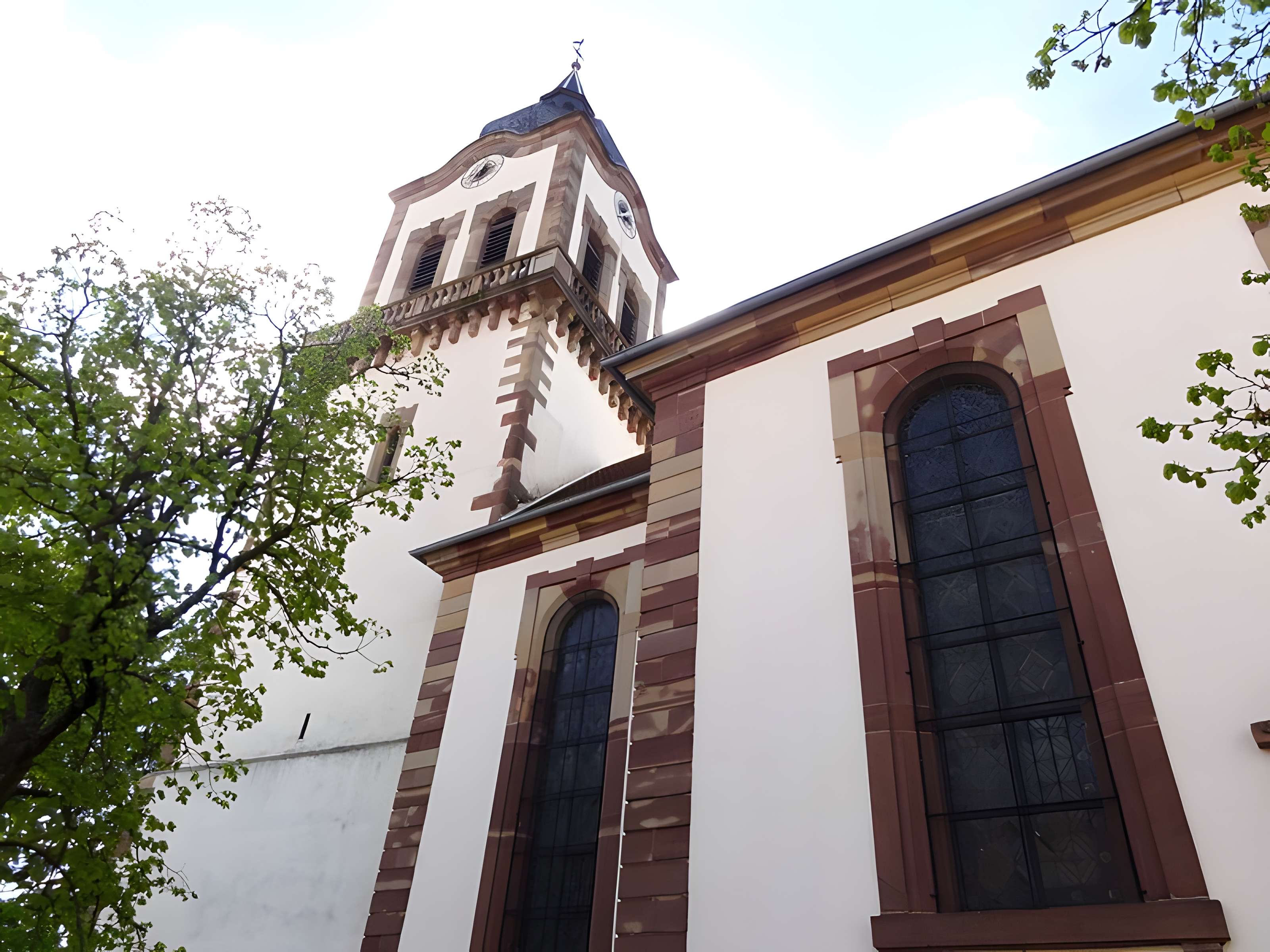 Église simultanée Saint-Jacques-le-Majeur de Dettwiller