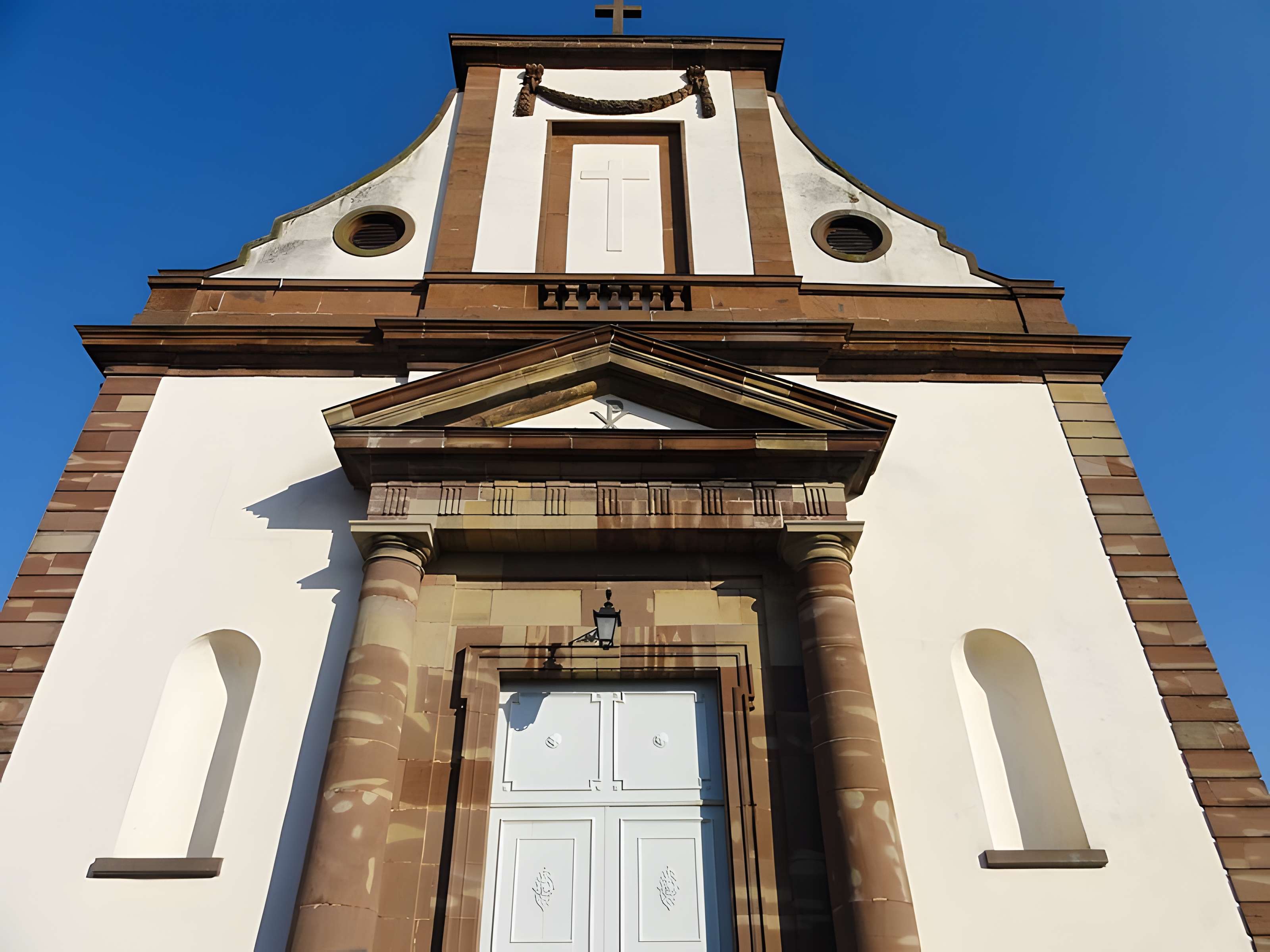 Église simultanée Saint-Jacques-le-Majeur de Dettwiller