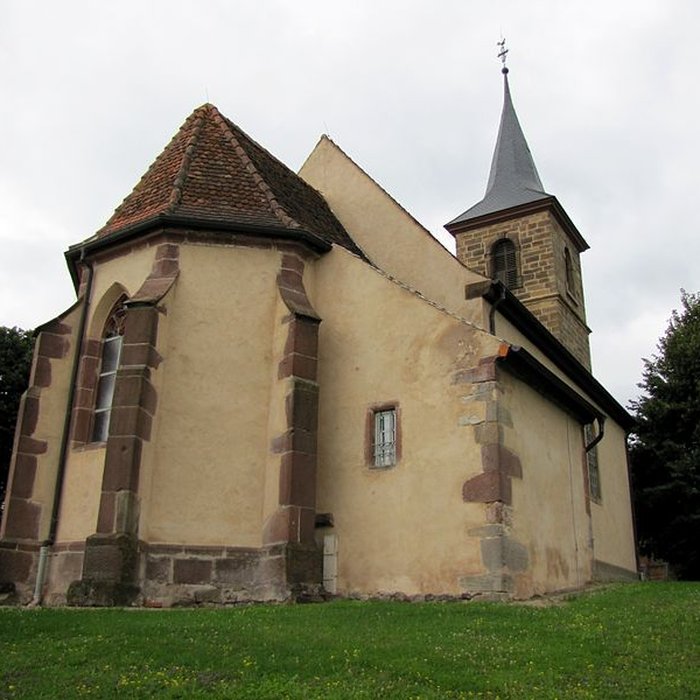 Photo de Église simultanée Saint-Jean-Baptiste de Hohwiller