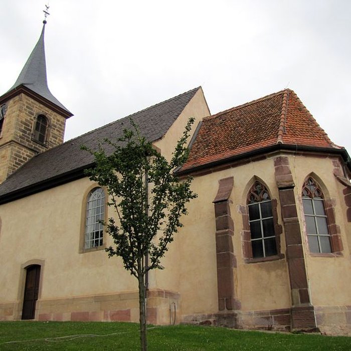 Photo de Église simultanée Saint-Jean-Baptiste de Hohwiller