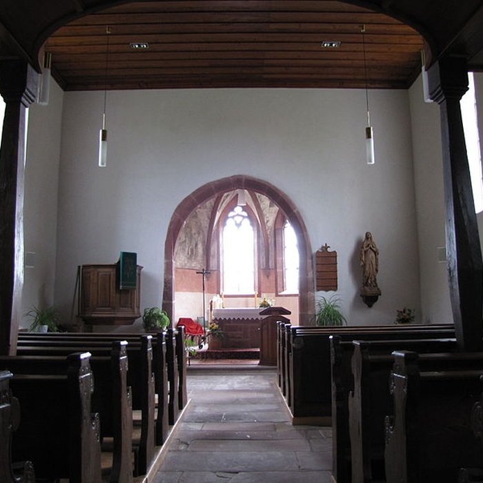 Photo de Église simultanée Saint-Jean-Baptiste de Hohwiller