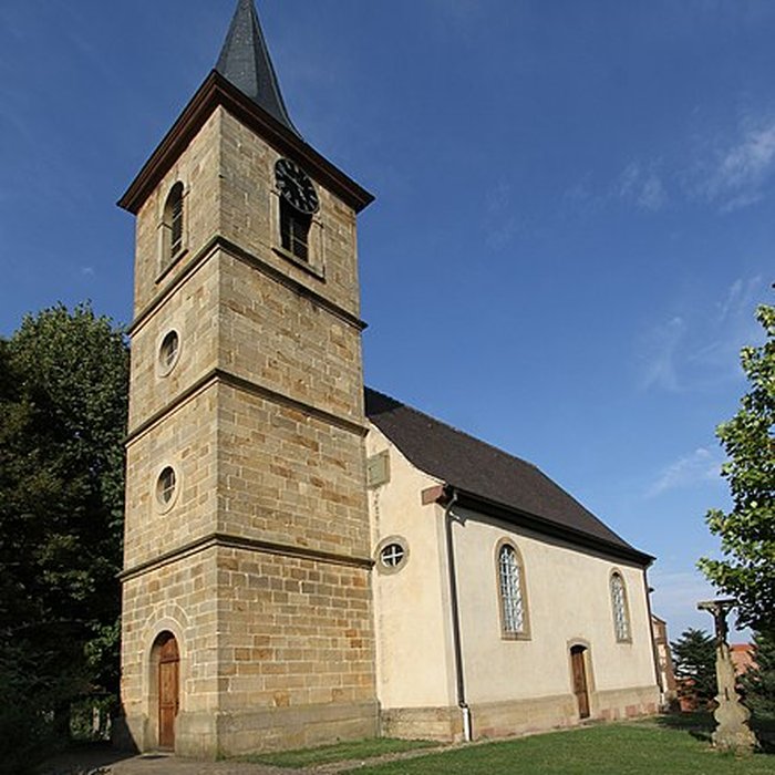 Photo de Église simultanée Saint-Jean-Baptiste de Hohwiller