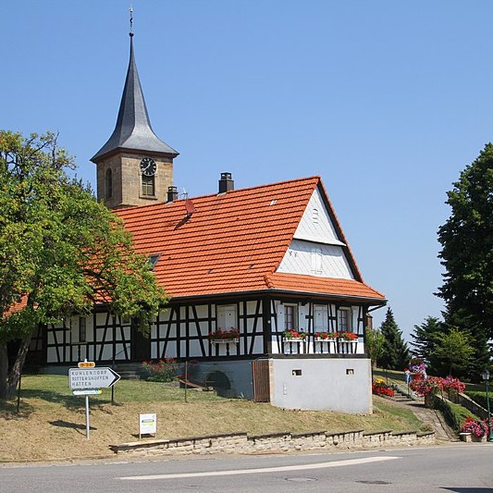 Photo de Église simultanée Saint-Jean-Baptiste de Hohwiller