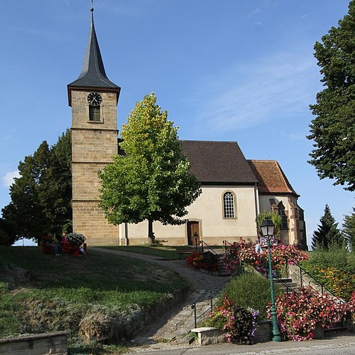 Photo de Église simultanée Saint-Jean-Baptiste de Hohwiller