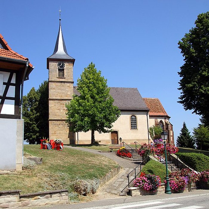 Photo de Église simultanée Saint-Jean-Baptiste de Hohwiller