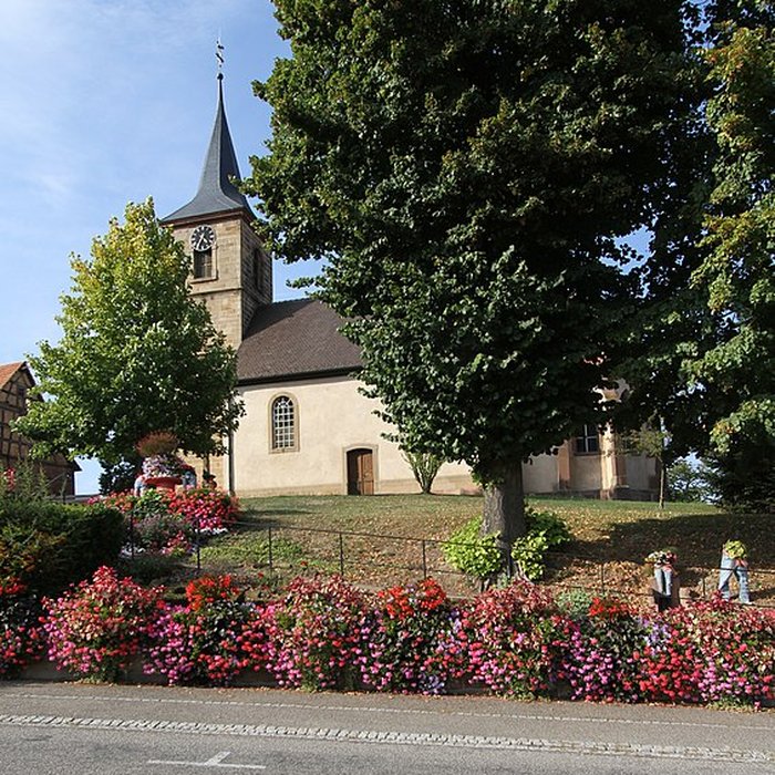 Photo de Église simultanée Saint-Jean-Baptiste de Hohwiller