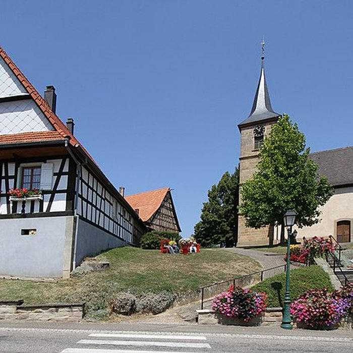 Photo de Église simultanée Saint-Jean-Baptiste de Hohwiller
