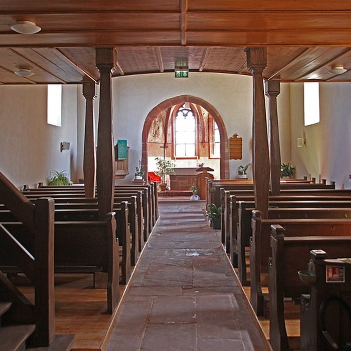 Photo de Église simultanée Saint-Jean-Baptiste de Hohwiller