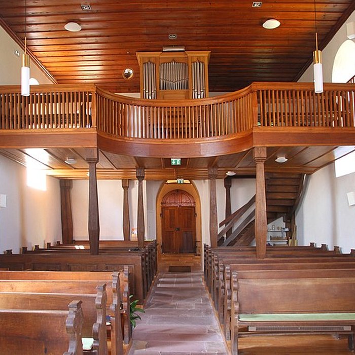 Photo de Église simultanée Saint-Jean-Baptiste de Hohwiller