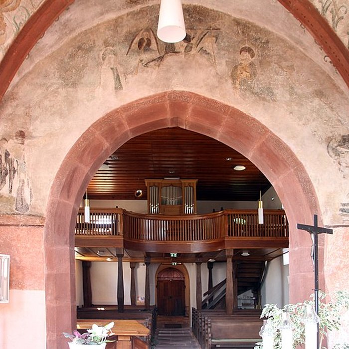 Photo de Église simultanée Saint-Jean-Baptiste de Hohwiller