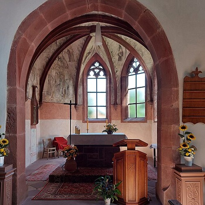 Photo de Église simultanée Saint-Jean-Baptiste de Hohwiller