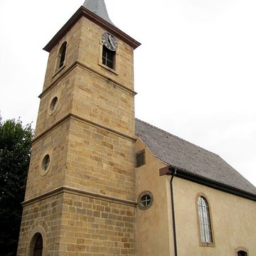Église simultanée Saint-Jean-Baptiste de Hohwiller