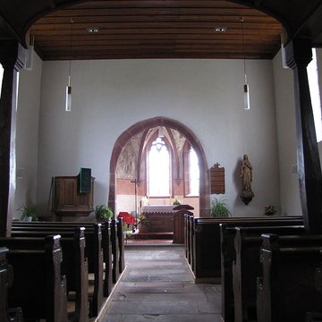 Église simultanée Saint-Jean-Baptiste de Hohwiller