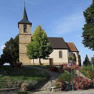 Église simultanée Saint-Jean-Baptiste de Hohwiller