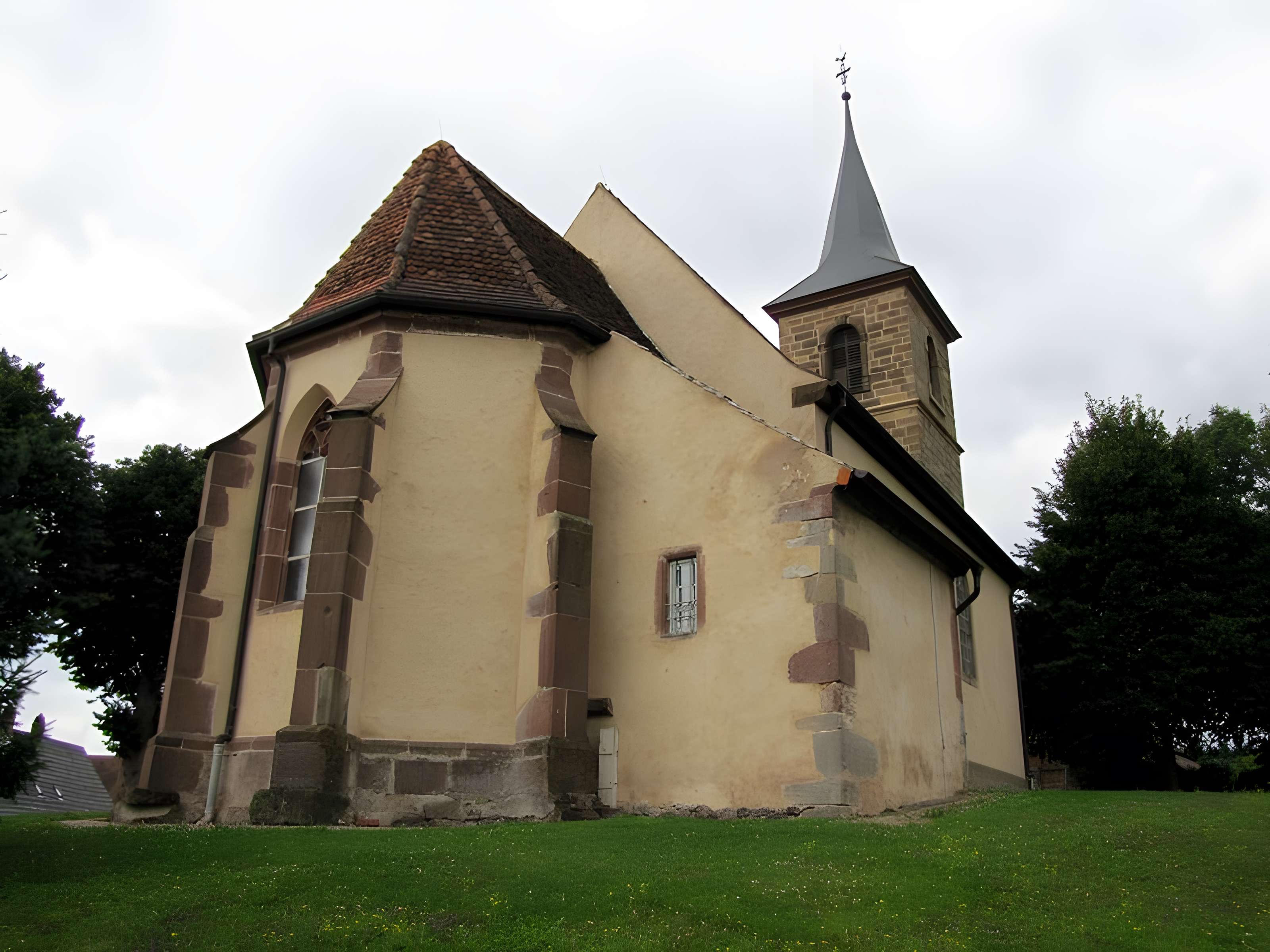 Église simultanée Saint-Jean-Baptiste de Hohwiller